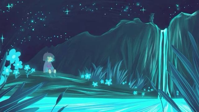 Undertale Playlist but everything is slowed and it's raining. смотреть онлайн