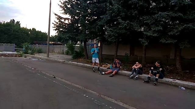 #Роллеры_Николаева , видео №1, игра в колдуны 23 июня 2019 года смотреть онлайн