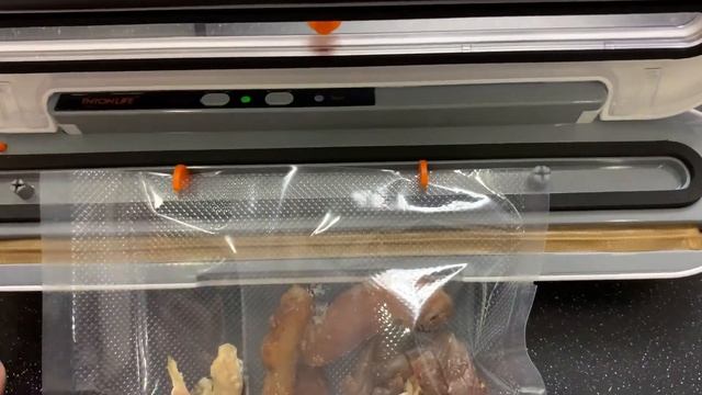 Хранение продуктов в вакуумной упаковке. Обзор вакуумного упаковщика.