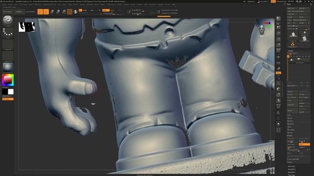 Zombie toy scan with my newest build DIY of structured light scanner смотреть онлайн