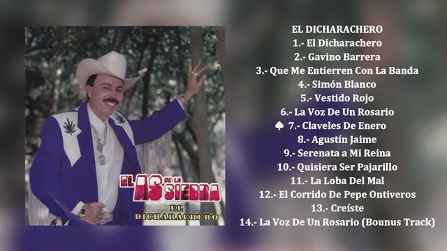 El As de la Sierra - El Dicharachero (Álbum Completo) смотреть онлайн