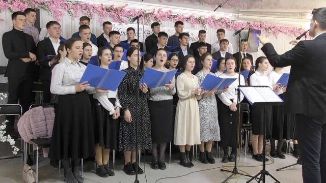 Вечернее богослужение 23.04.2023 Гости из 2й Кишинёвской церкви смотреть онлайн