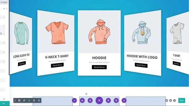 Demo For Coverflow "Divi Post Type Carousel" смотреть онлайн