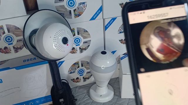 Tutorials On How To Install And Connect Cctv Bulb on smartphone?? смотреть онлайн