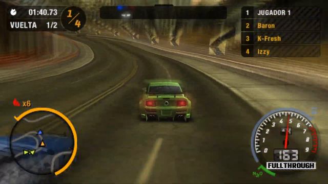 Need for Speed Most Wanted 5-1-0 Gameplay HD (PSP) | NO COMMENTARY | PPSSPP смотреть онлайн
