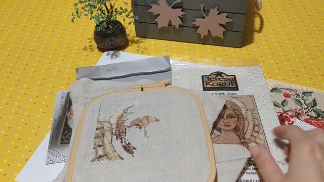 80 Вышивка крестиком. Вышивальный сентябрь. Готовые текущие и новые процессы