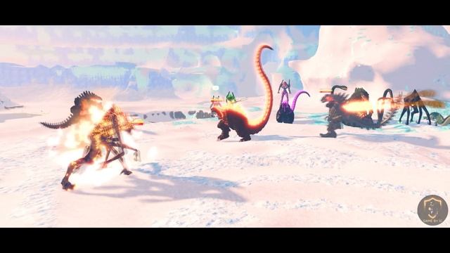 Kaiju Universe Tournament Battle 33 | Roblox смотреть онлайн