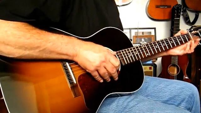 Gibson L-00 Blues king Acoustic - Demo смотреть онлайн