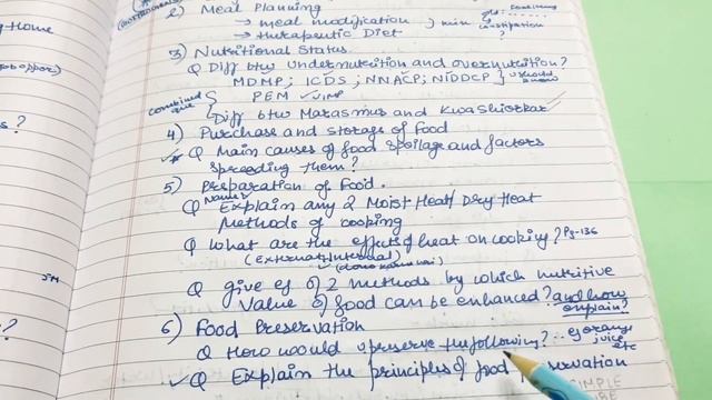 NIOS CLASS 12 Home Science IMPORTANT QUEStions CHAPTER-WISE смотреть онлайн