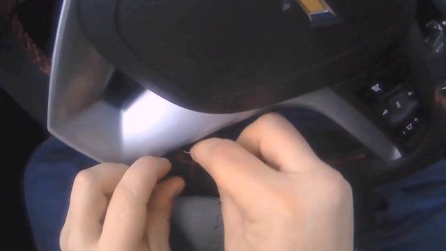 Как перешить руль chevrolet cruze/aveo своими руками за 850 рублей!!! смотреть онлайн