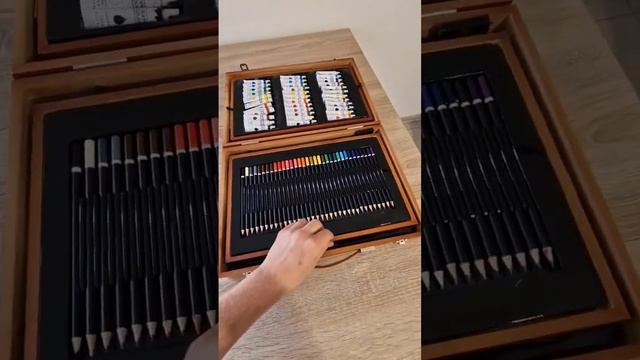 Набор для Рисования. Творчество. Мечта художника. смотреть онлайн
