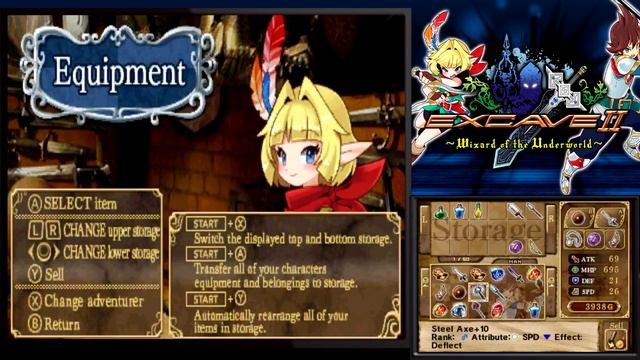 Excave 2 Wizard of the Underworld Part 3 смотреть онлайн