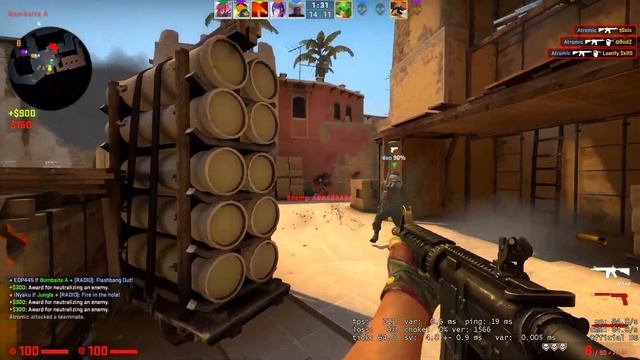 DSR (CS:GO / VALORANT / CS2 Montage) смотреть онлайн