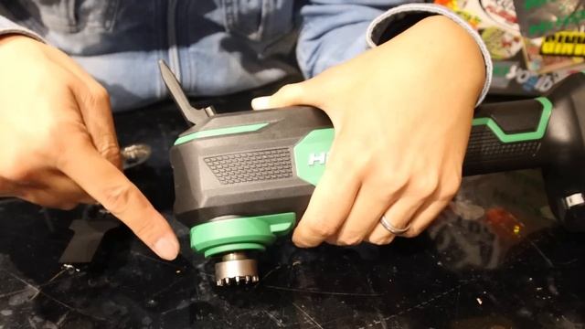 新型マルチツールがいきなり壊れた話。HiKOKI CV18DA　使用に関しての注意。 смотреть онлайн