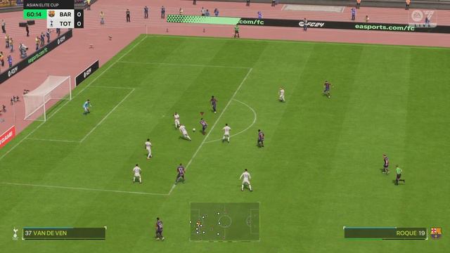 EA SPORTS FC 24 карьера за Барселону смотреть онлайн