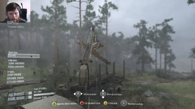 SpinTires MudRunner: NEW DLC! The Ridge - Let's Play, SCAVENGE LOGGING GAMEPLAY! How It Works смотреть онлайн