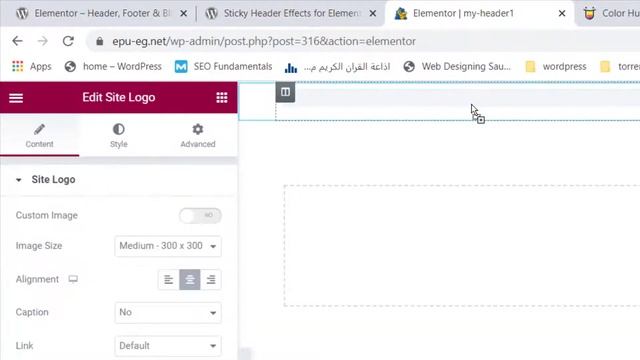 Sticky Header Effects for Elementor 2021 смотреть онлайн