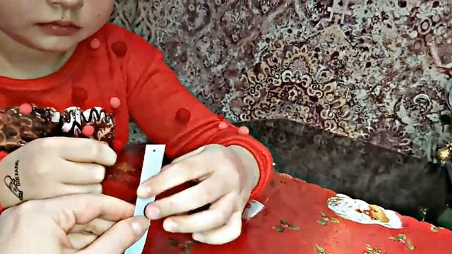 Делаю новогодние поделки - РАЗУКРАШИВАЕМ НА СКОРОСТЬ - Открываю Адвент календарь смотреть онлайн