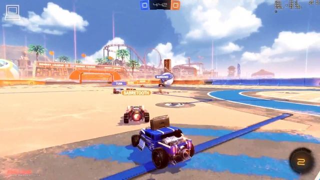Rocket League Gameplay GeForce GTX 960 смотреть онлайн