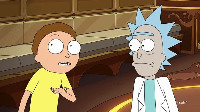 Tickets Please Guy | Rick and Morty | adult swim смотреть онлайн