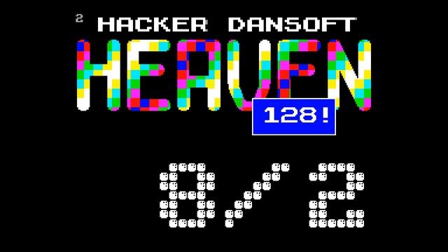 Heaven 1 - DanSoft [#zx spectrum AY Music Demo] смотреть онлайн