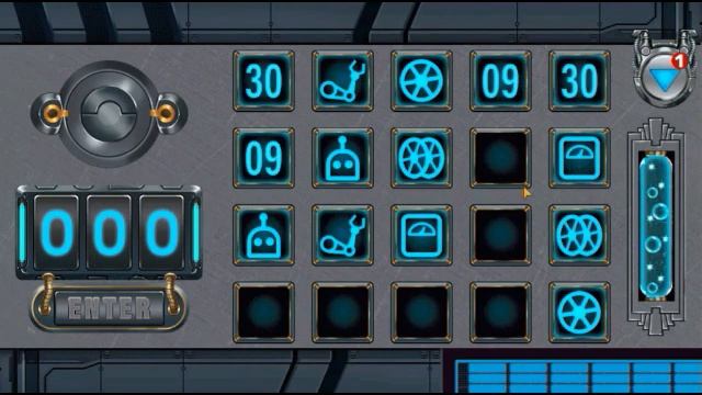 M-Cube 2 Mech Cube Dark Stories walkthrough Sector 6 End 3 смотреть онлайн