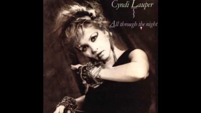 cindy lauper- all through the night instrumental смотреть онлайн