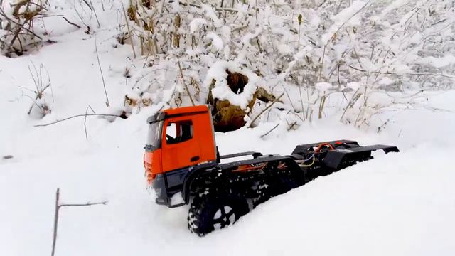 [DIY 8X8 OFFRoad RC Truck] Arocs 8x8 RC TRUCK смотреть онлайн