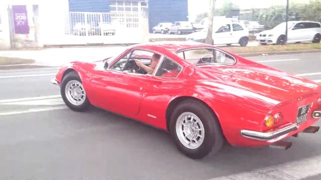 Ferrari 246 gt dino sound ! смотреть онлайн