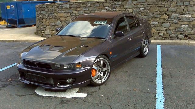 mitsubishi galant 2.5 v6 tuning смотреть онлайн