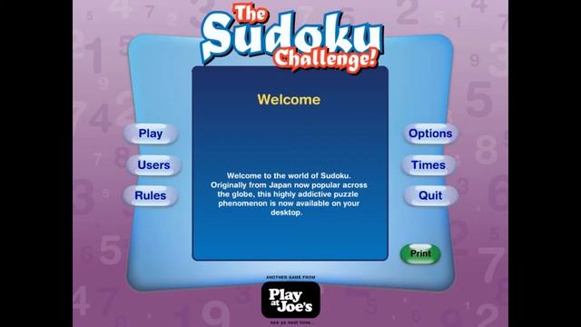Play: Simple Difficulty Level — The Sudoku Challenge! (Windows) — Audio смотреть онлайн
