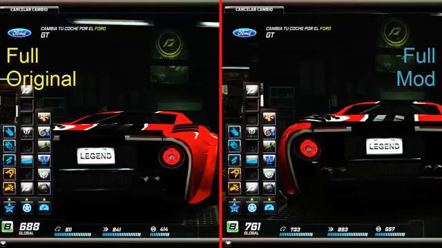 NFS World - Mod Real Performance - Ford GT смотреть онлайн