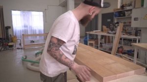 Столярный верстак из бука своими руками - часть 2