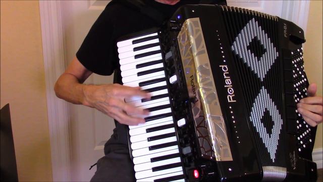Roland Accordion, Blue Skirt Waltz, Cordovox Sounds, Dale Mathis смотреть онлайн