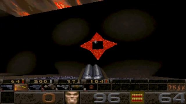 Shrak For Quake (DOS) Map 8: Nightfall смотреть онлайн