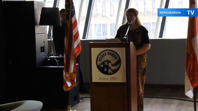 Американские волонтеры Корпуса мира в Грузии