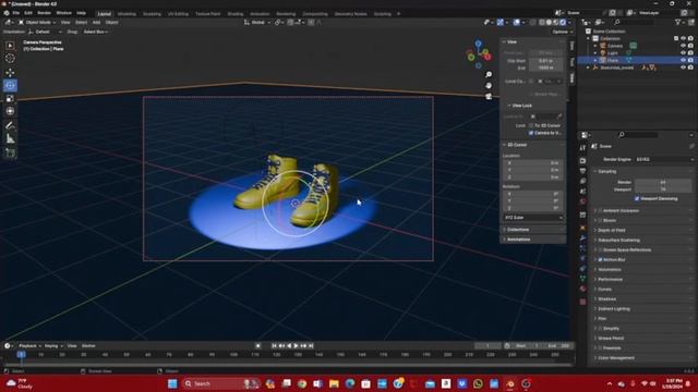 Learn How To Create 3d Cover Art in Blender | Step-by-step Guide смотреть онлайн