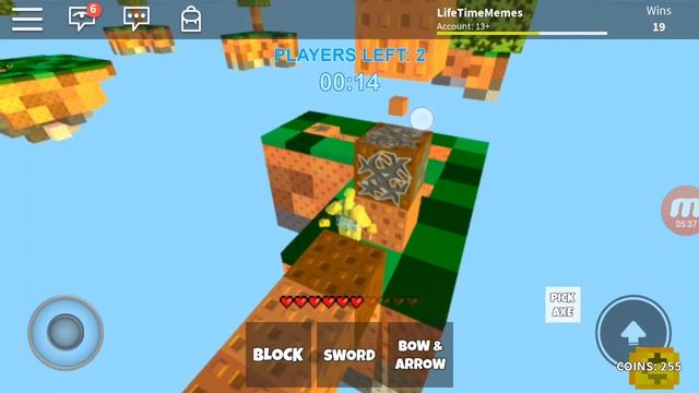 Roblox sky wars game play смотреть онлайн