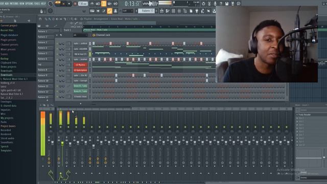 FL Studio Percussion Tips - "On My Own" ft. J Block смотреть онлайн