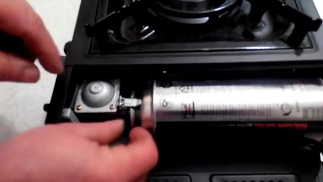 Портативная плита однокомфорочная с пьезоподжигом смотреть онлайн