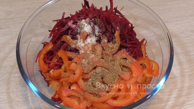 ЛЁГКИЙ, БЫСТРЫЙ, ВИТАМИННЫЙ САЛАТ "ЩЕТКА" ?? смотреть онлайн