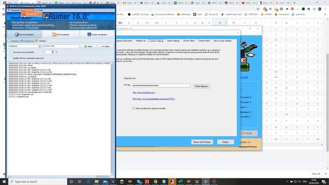 How to Connect XEvil Remote Captcha Solving Software to the Website Scraper смотреть онлайн