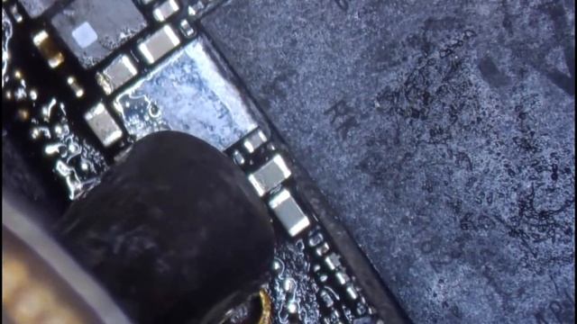 iPhone XS Max Layer AP remove glue around CPU A12 смотреть онлайн