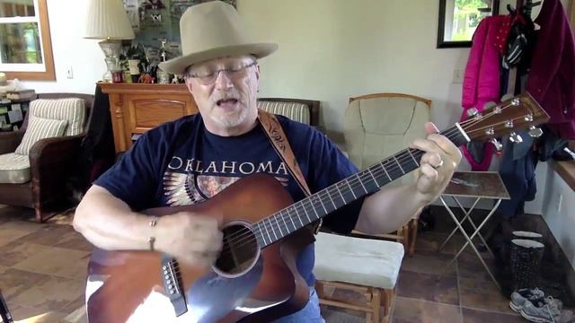 1607 - Yer So Bad - Tom Petty cover with guitar chords and lyrics смотреть онлайн