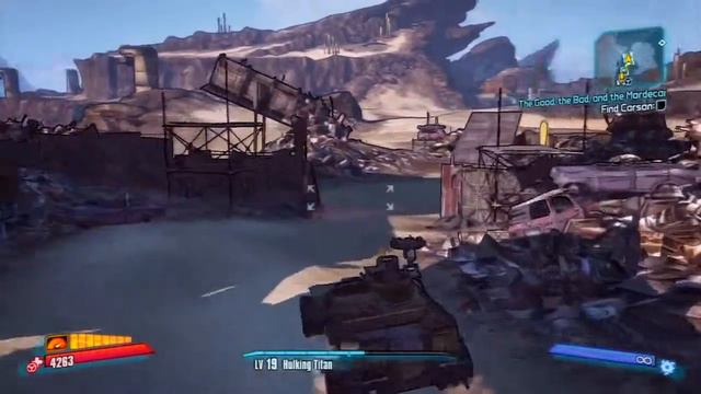 Borderlands 2 Quest for OP 8 level 80 part 14 смотреть онлайн