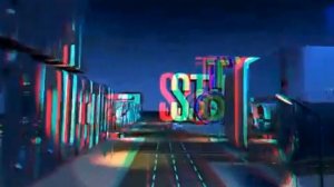 3D stereo anaglyph animation Видеоролик для проверки 3D или стерео Очков !