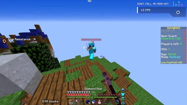 [Ranked Skywars] Longest game EVER??? смотреть онлайн