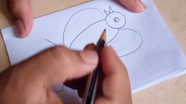 How to draw Bird and Bees Drawing step by step смотреть онлайн