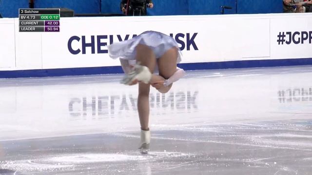 Olivia Gran (CAN) | Ladies Free Skating | Chelyabinsk 2019 смотреть онлайн