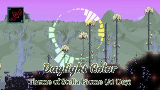 Terraria Sins Mod OST - "Daylight Color" - Theme of Stella Biome At Day смотреть онлайн